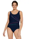 Product overview - Womens Paradiso Adjustable Macmaster Scoopback Swimsuit PRDS
