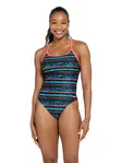 Product overview - Womens Wake Sprintback Swimsuit WAKE