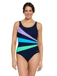 Product overview - Womens Circus Sandon Adjustable Scoopback Swimsuit CRCS