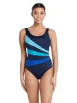 Product overview - Womens Sandon Scoopback Swimsuit navy blue