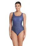 Product overview - Womens Yarra Scoopback One Piece Swimsuit navy