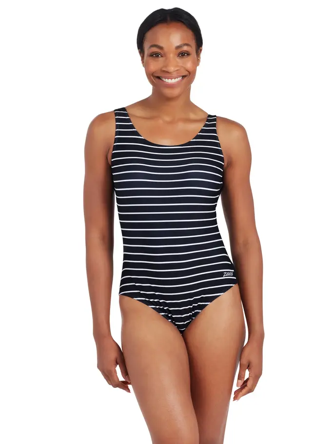 Product overview - Womens Yarra Scoopback One Piece Swimsuit YARR