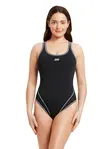 Product overview - Womens Wire Masterback Swimsuit black