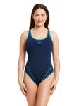 Product overview - Womens Wire Masterback Swimsuit navy