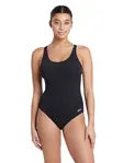 Product overview - Womens Cottesloe Flyback Swimsuit black