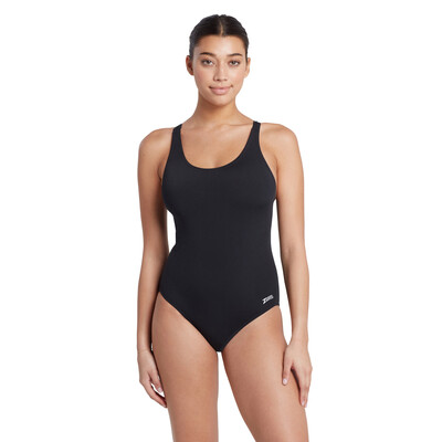 Product overview - Cottesloe Flyback Swimsuit black