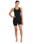 Product overview - Womens Cottesloe Black One Piece Legsuit black