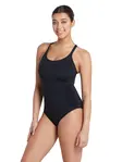 Product overview - Womens Multiway One Piece Swimsuit black