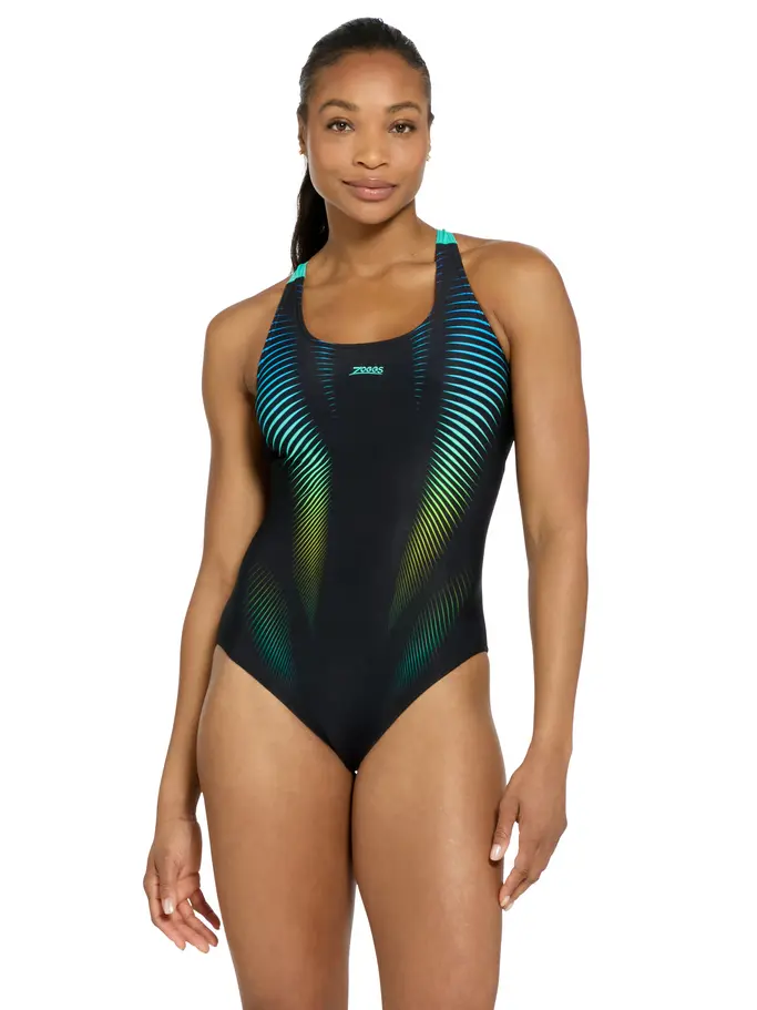 Product overview - Womens Extender Powerback Swimsuit EXMN
