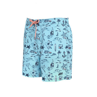 Product overview - Mens Aloha 15'' Shorts