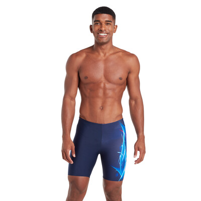 Product overview - Mens Pulse Print Mid Jammer PLSE