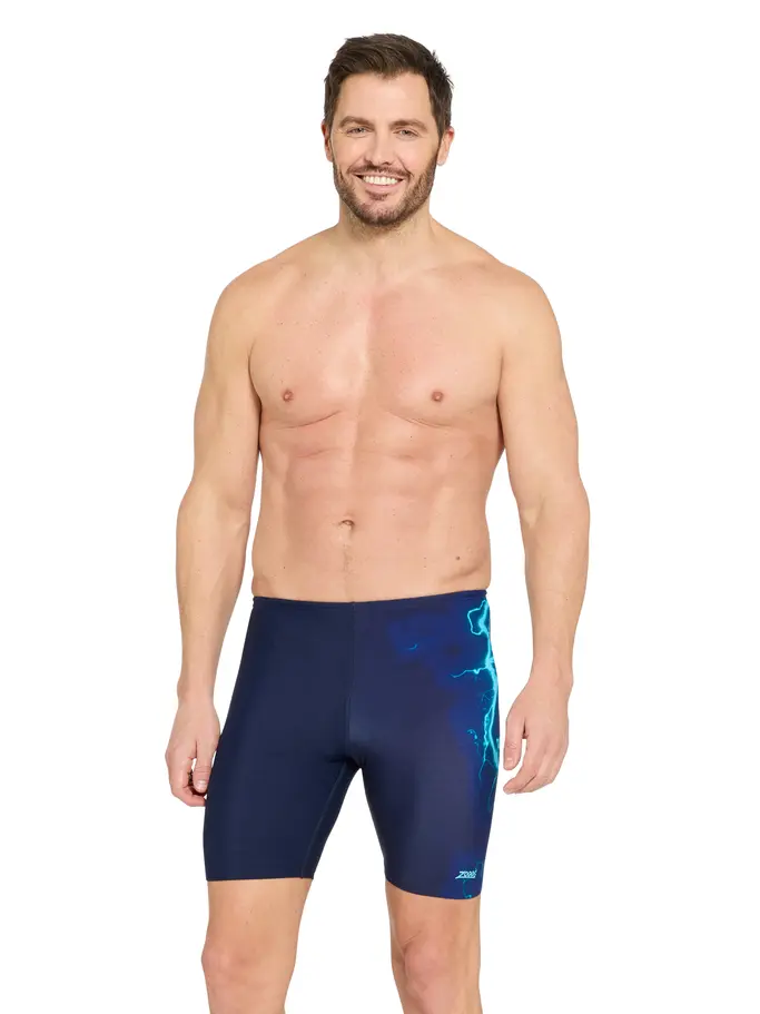 Product overview - Mens Spotlight Print Mid Jammer SPOT