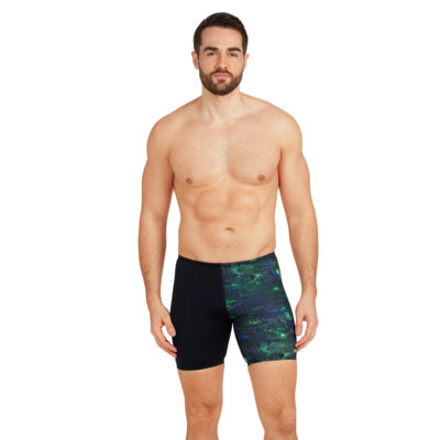Product overview - Mens Urban Galaxy Print Jammer UBGA