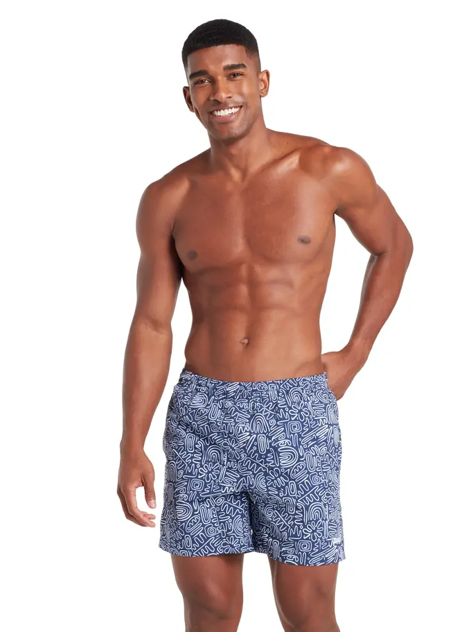 Product overview - Dakar Mens 16 Inch Water Shorts DAKA