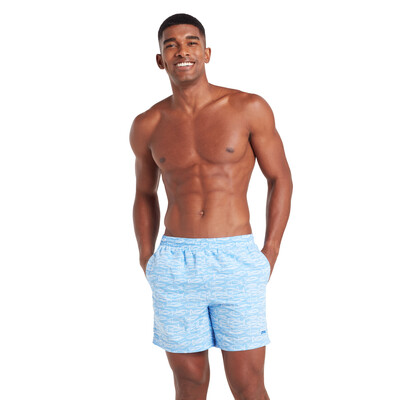 Product overview - Fish Fever Mens 16 Inch Water Shorts FIFE