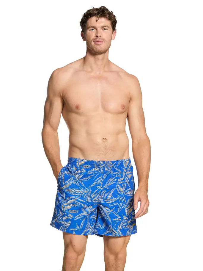 Product overview - Mens Leaf Mens 16 Inch Water Shorts LEAF