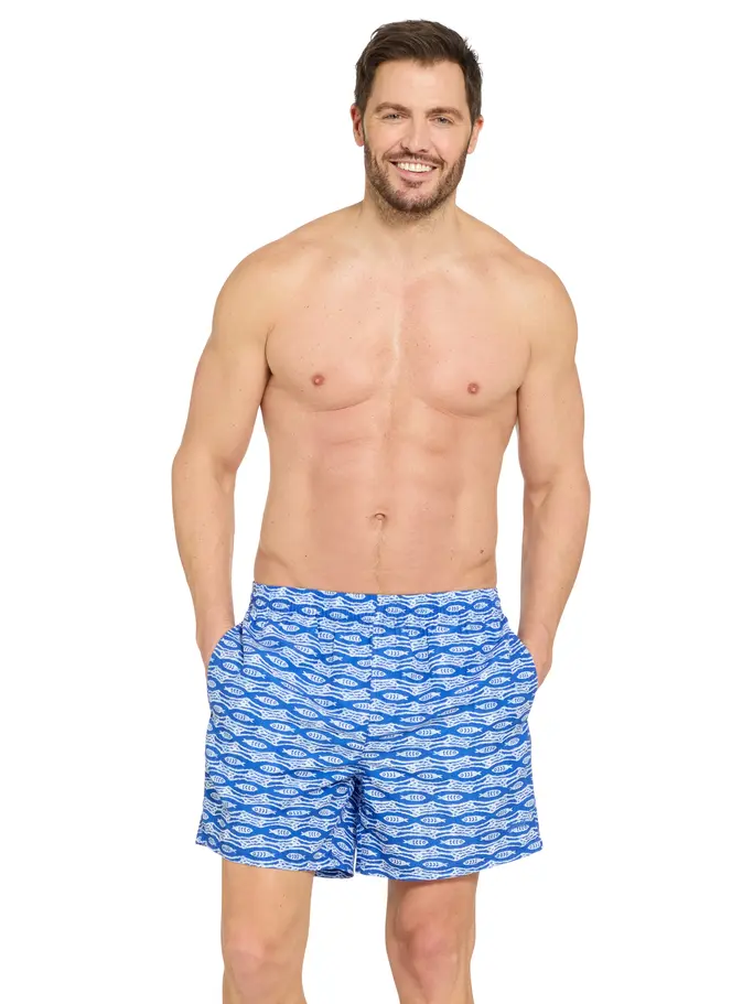 Product overview - Mens Pisces 16 Inch Water Shorts PISC