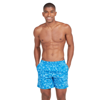Product overview - Tropic Bloom Mens 16 Inch Water Shorts TRBL