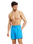 Product overview - Mens Mosman Washed 15 inch Shorts blue