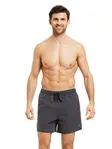 Product overview - Mens Mosman Washed 15 inch Shorts charcoal