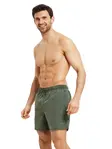 Product overview - Mens Mosman Washed 15 inch Shorts KH