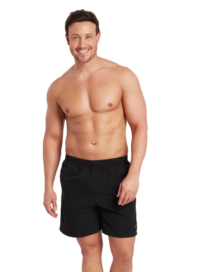 Product overview - Mens Penrith 17 Inch Shorts - Ecodura black