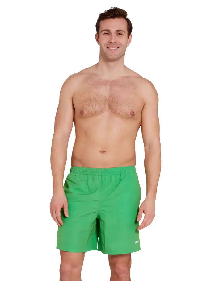 Product overview - Mens Penrith 17 Inch Shorts - Ecodura apple green