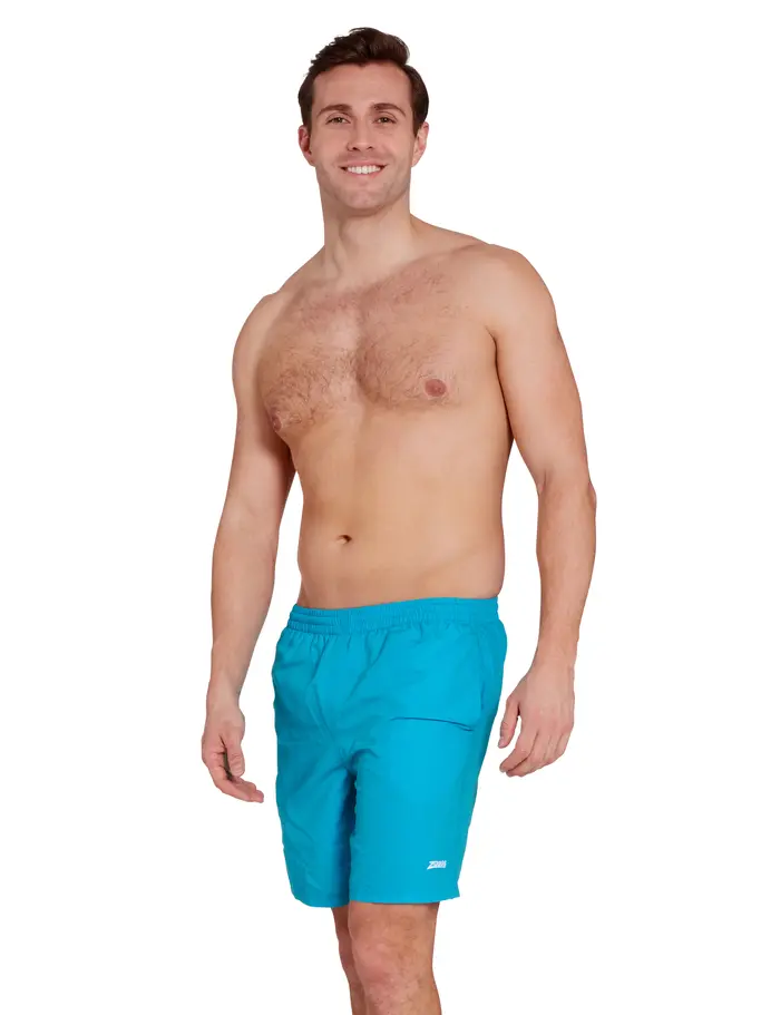 Product overview - Mens Penrith 17 Inch Shorts - Ecodura turquoise