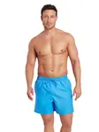 Product overview - Mens Mosman Washed 15 Inch Shorts Ecodura blue