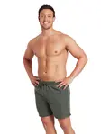 Product overview - Mens Mosman Washed 15 Inch Shorts Ecodura KH