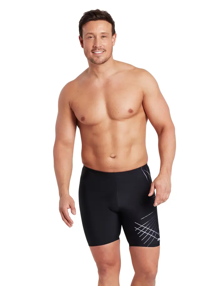 Product overview - Mens Etch Mid Jammer black