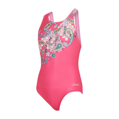 Product overview - Girls Heavenly One Piece Flyback Swimsuit HEVF