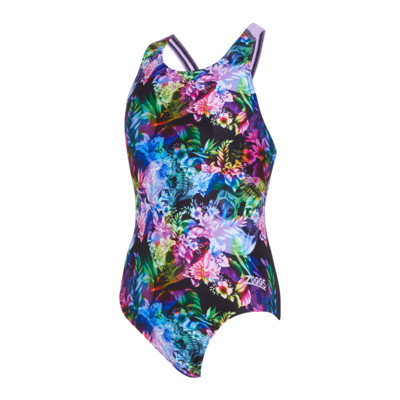 Product overview - Girls Mystery Flyback One Piece Swimsuit MYSF