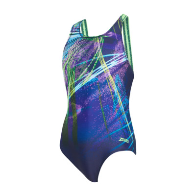 Product overview - Girls Power Surge One Piece Flyback Swimsuit PWSF