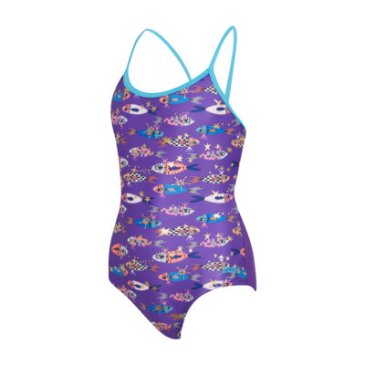 Product overview - Girls Fishes Sprintback Swimsuit FSHF