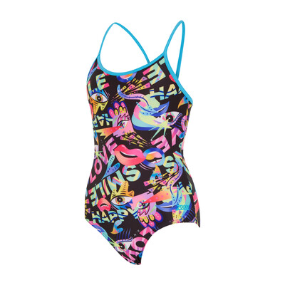 Product overview - Girls Joyful Sprintback Swimsuit JOYF