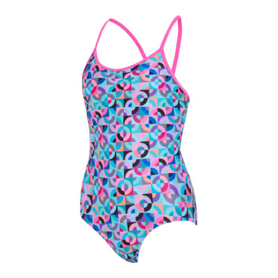 Product overview - Girls Rhythm Sprintback One Piece Swimsuit RHYF