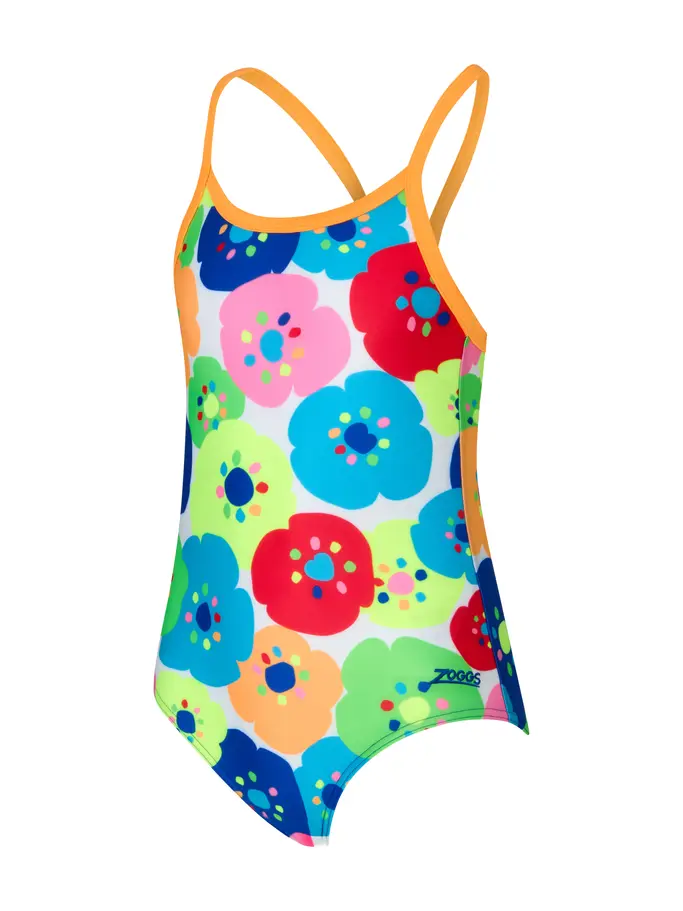 Product overview - Junior Girls Bloomie Strikeback Swimsuit BLOO