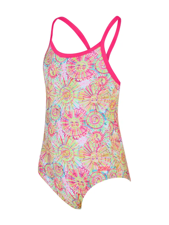 Product overview - Junior Girls Circus Strikeback Swimsuit CIRF