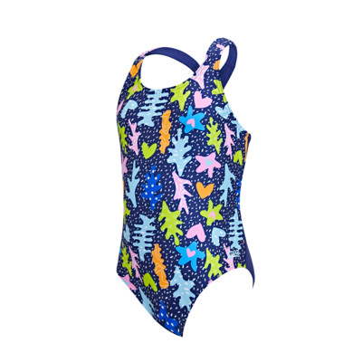 Product overview - Girls Coral Sea Rowleeback One Piece CORF