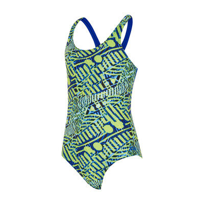 Product overview - Inca Rowleeback Girls Swimsuit INCF