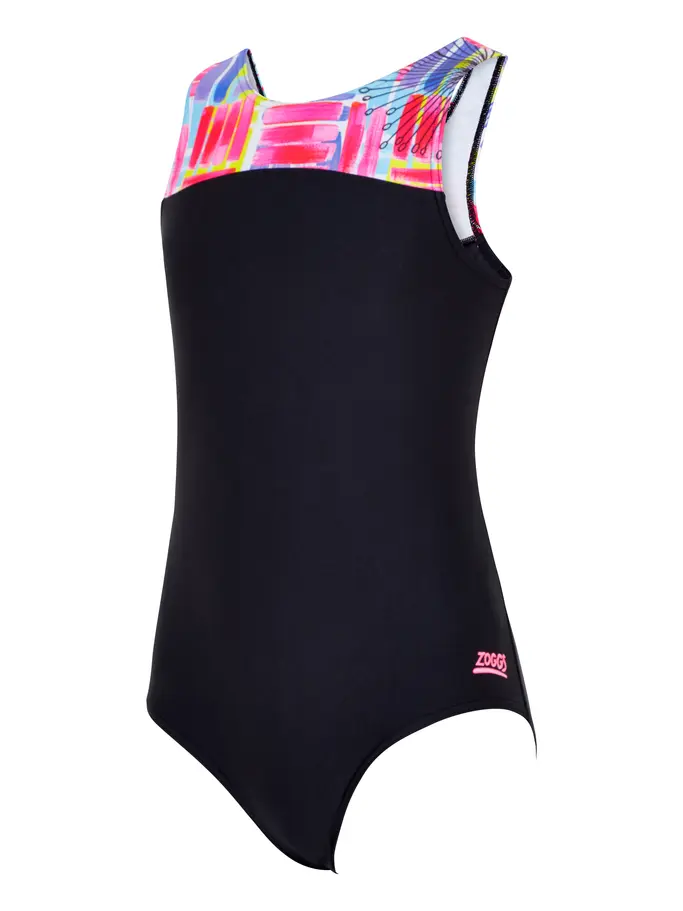 Product overview - Girls Dandelion Infinity Back One Piece DNDF