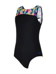 Product overview - Girls Dandelion Infinity Back One Piece FWRF