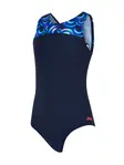 Product overview - Girls Dandelion Infinity Back One Piece GESF