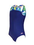 Product overview - Girls Dandelion Infinity Back One Piece JNGL