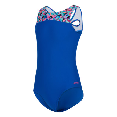 Product overview - Girls Rhythm Infinity Back Swimsuit RHYF