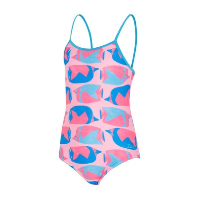 Product overview - Fish Pond Classicback Grils Swimsuit FIPF