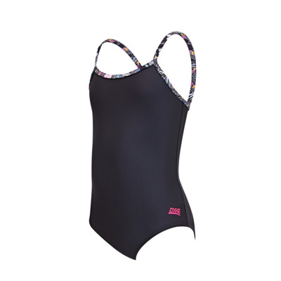 Product overview - Girls Flower Tribe Classic Back One Piece FLTF