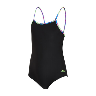 Product overview - Sea Petal Classicback Girls Swimsuit SEPF