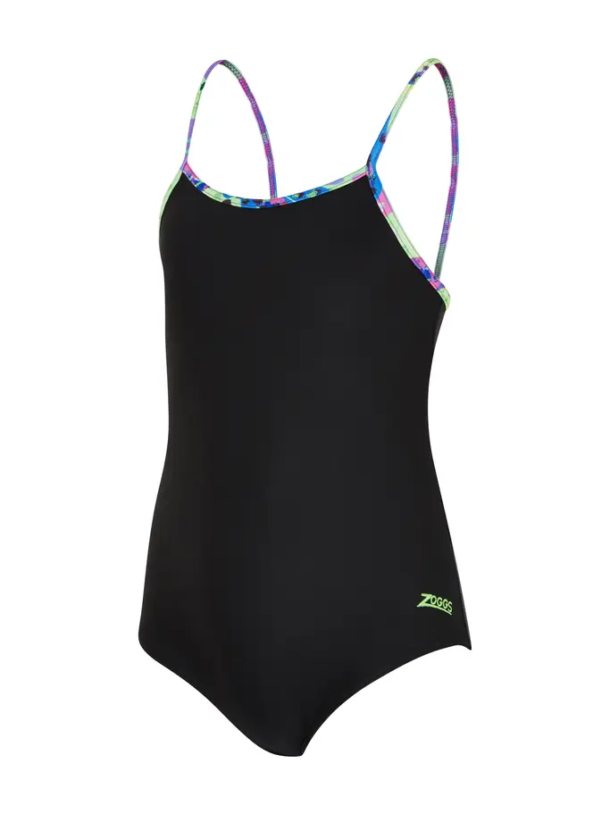 Product overview - Sea Petal Classicback Girls Swimsuit SEPF